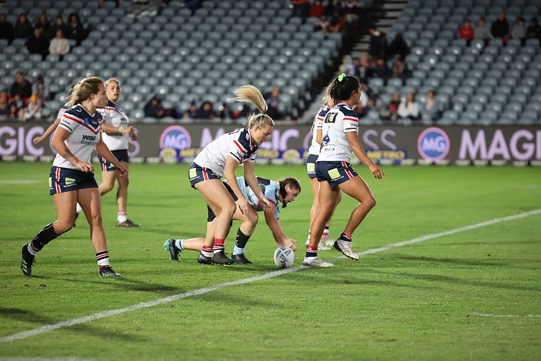 2021 HNWP Rnd 12 CC ROOSTERS v SHARKS