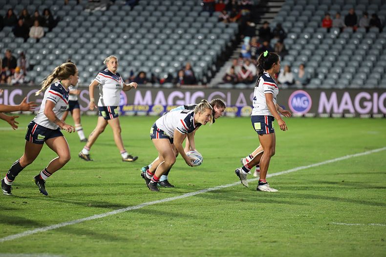 2021 HNWP Rnd 12 CC ROOSTERS v SHARKS