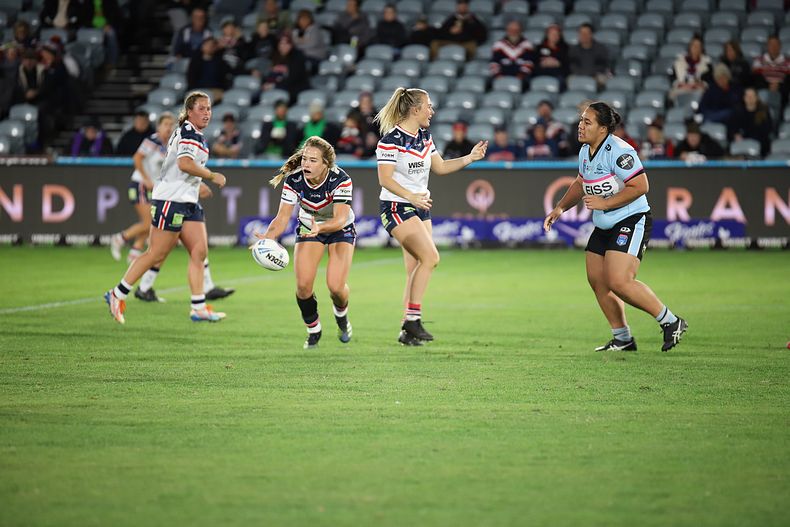 2021 HNWP Rnd 12 CC ROOSTERS v SHARKS