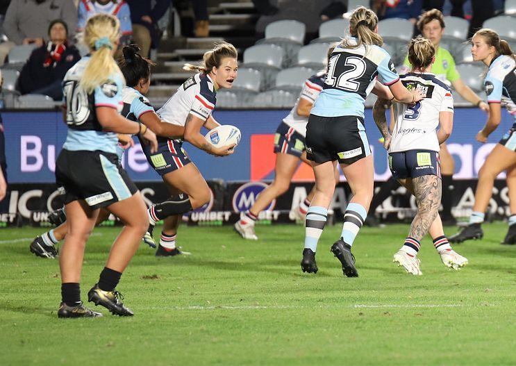 2021 HNWP Rnd 12 CC ROOSTERS v SHARKS
