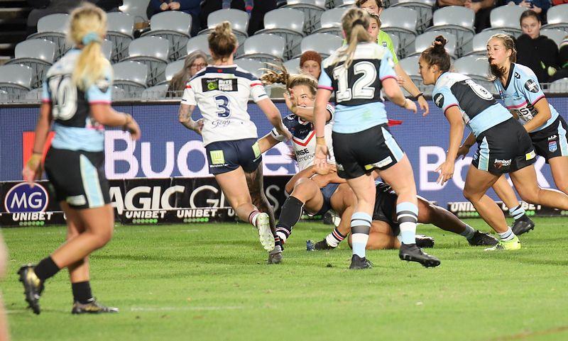 2021 HNWP Rnd 12 CC ROOSTERS v SHARKS