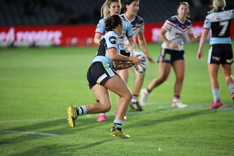 2021 HNWP Rnd 12 CC ROOSTERS v SHARKS