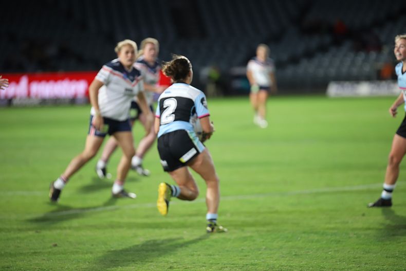 2021 HNWP Rnd 12 CC ROOSTERS v SHARKS