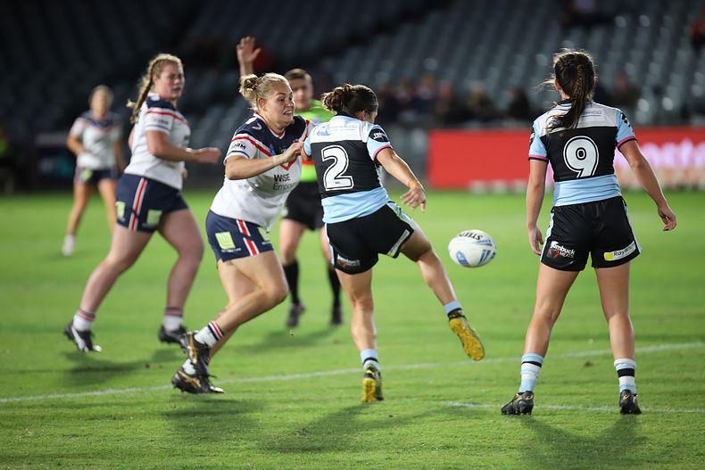 2021 HNWP Rnd 12 CC ROOSTERS v SHARKS