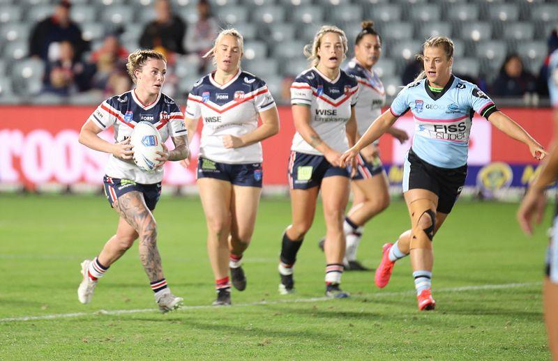 2021 HNWP Rnd 12 CC ROOSTERS v SHARKS