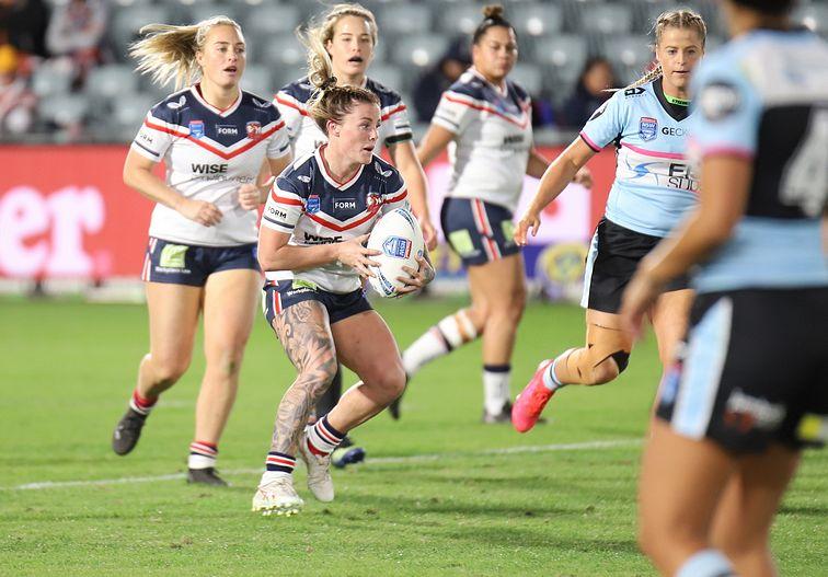 2021 HNWP Rnd 12 CC ROOSTERS v SHARKS