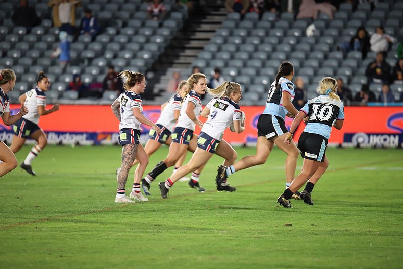 2021 HNWP Rnd 12 CC ROOSTERS v SHARKS