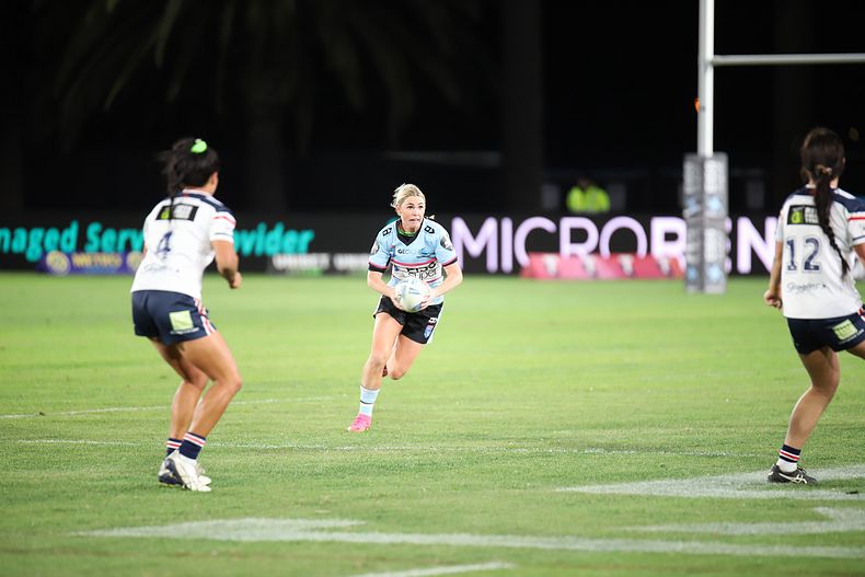 2021 HNWP Rnd 12 CC ROOSTERS v SHARKS