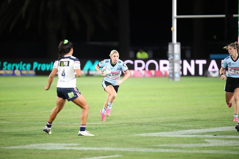 2021 HNWP Rnd 12 CC ROOSTERS v SHARKS