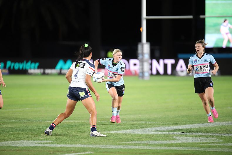 2021 HNWP Rnd 12 CC ROOSTERS v SHARKS