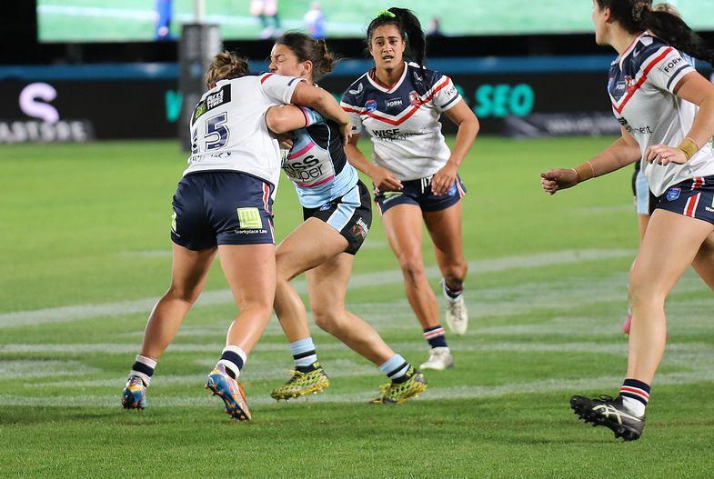 2021 HNWP Rnd 12 CC ROOSTERS v SHARKS