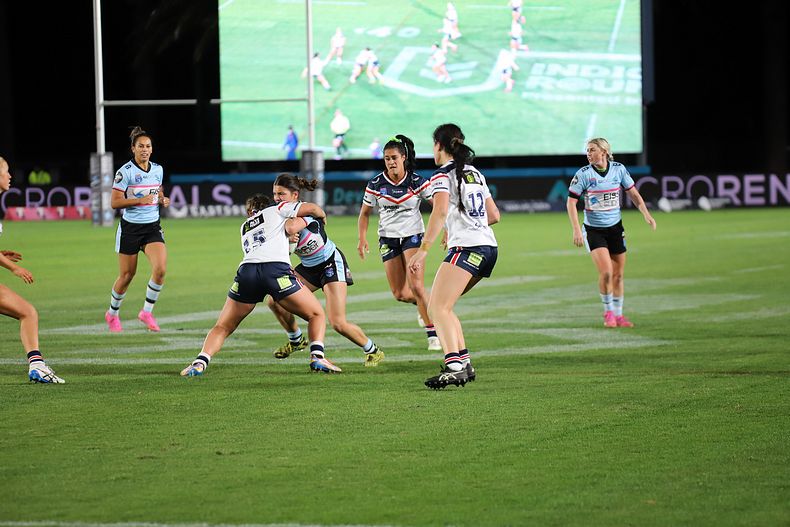 2021 HNWP Rnd 12 CC ROOSTERS v SHARKS