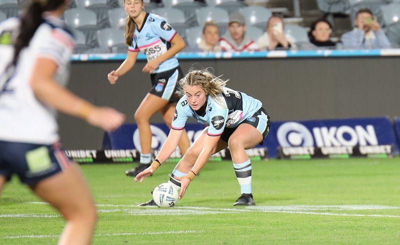 2021 HNWP Rnd 12 CC ROOSTERS v SHARKS