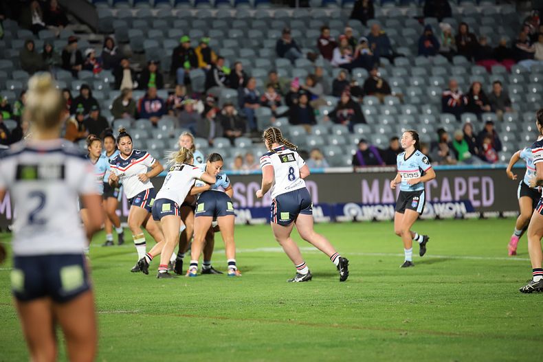 2021 HNWP Rnd 12 CC ROOSTERS v SHARKS