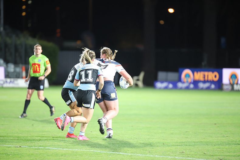 2021 HNWP Rnd 12 CC ROOSTERS v SHARKS