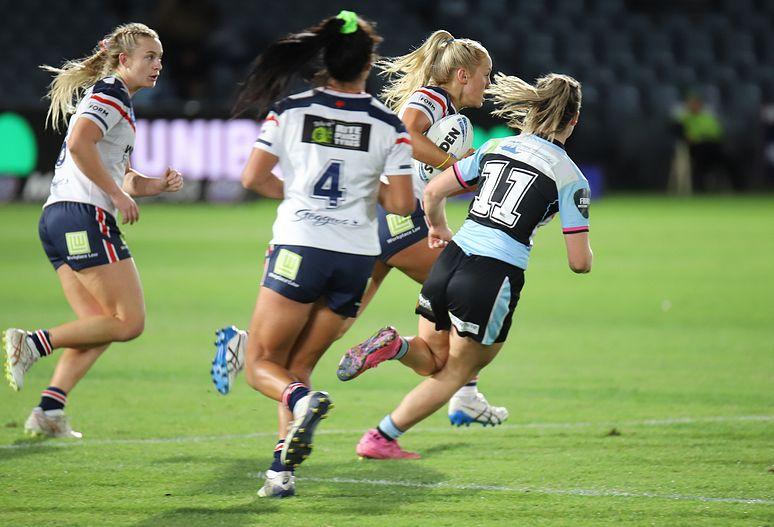 2021 HNWP Rnd 12 CC ROOSTERS v SHARKS