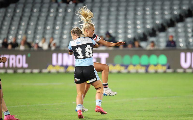 2021 HNWP Rnd 12 CC ROOSTERS v SHARKS