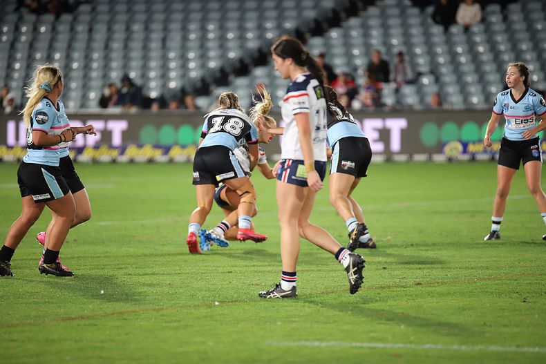 2021 HNWP Rnd 12 CC ROOSTERS v SHARKS