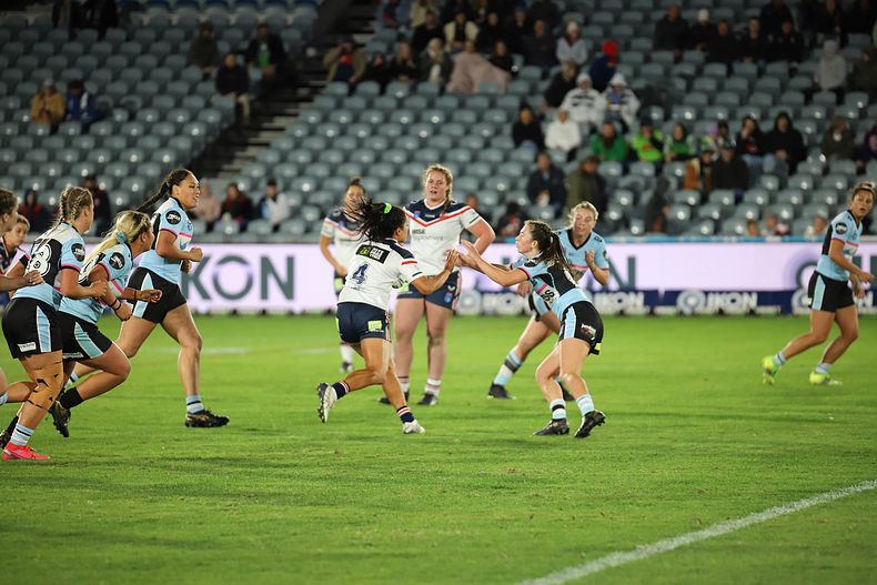 2021 HNWP Rnd 12 CC ROOSTERS v SHARKS