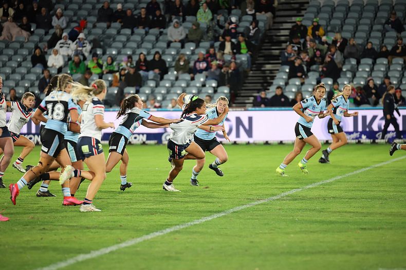 2021 HNWP Rnd 12 CC ROOSTERS v SHARKS