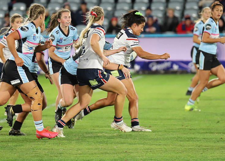 2021 HNWP Rnd 12 CC ROOSTERS v SHARKS