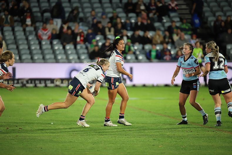 2021 HNWP Rnd 12 CC ROOSTERS v SHARKS