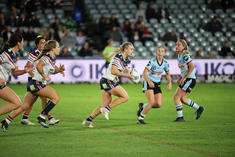 2021 HNWP Rnd 12 CC ROOSTERS v SHARKS