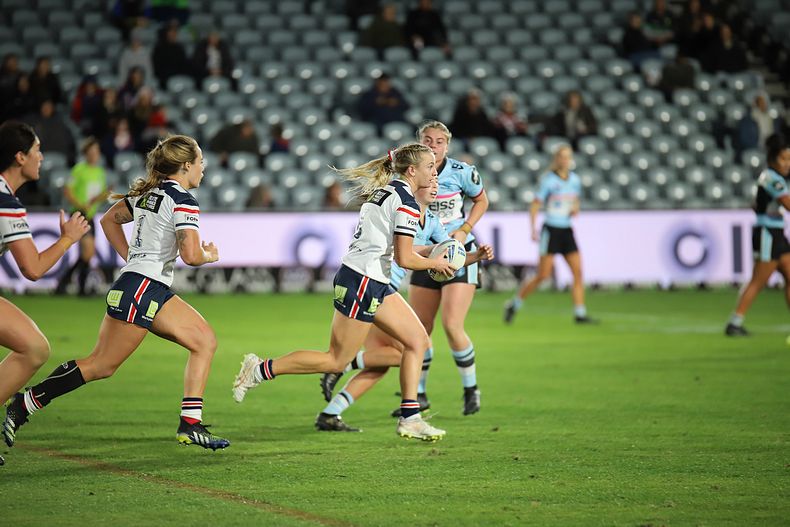 2021 HNWP Rnd 12 CC ROOSTERS v SHARKS