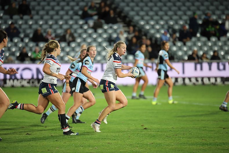 2021 HNWP Rnd 12 CC ROOSTERS v SHARKS