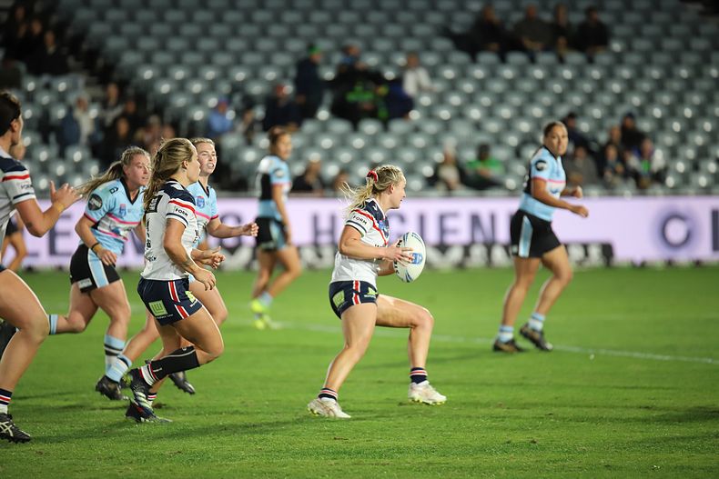 2021 HNWP Rnd 12 CC ROOSTERS v SHARKS
