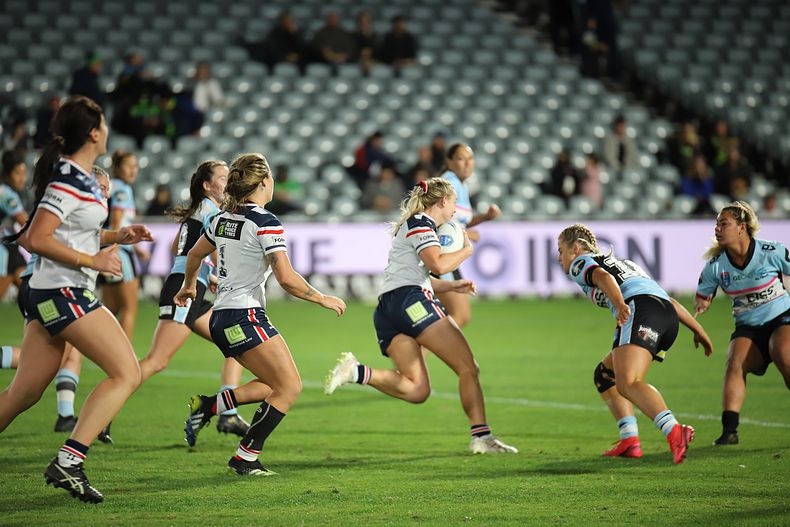 2021 HNWP Rnd 12 CC ROOSTERS v SHARKS
