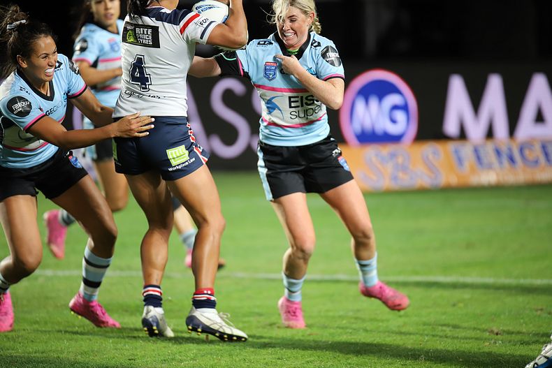 2021 HNWP Rnd 12 CC ROOSTERS v SHARKS