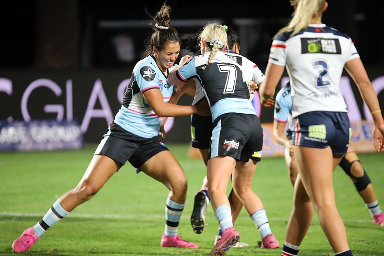 2021 HNWP Rnd 12 CC ROOSTERS v SHARKS