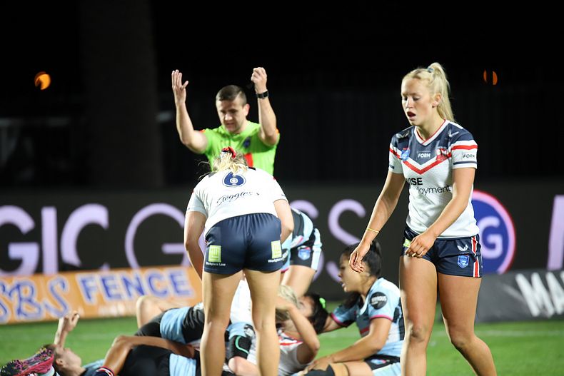 2021 HNWP Rnd 12 CC ROOSTERS v SHARKS