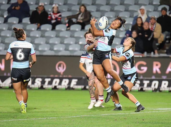 2021 HNWP Rnd 12 CC ROOSTERS v SHARKS