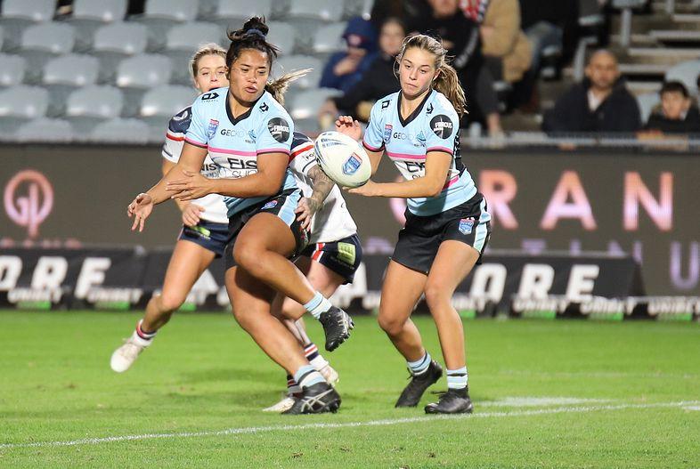 2021 HNWP Rnd 12 CC ROOSTERS v SHARKS
