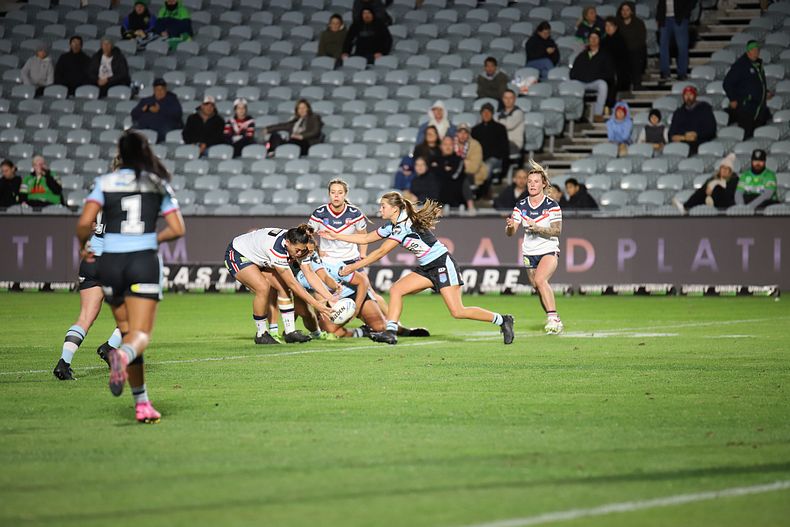 2021 HNWP Rnd 12 CC ROOSTERS v SHARKS