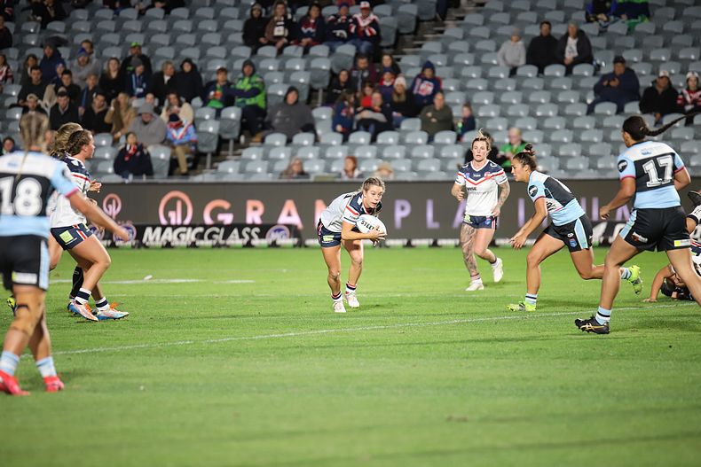 2021 HNWP Rnd 12 CC ROOSTERS v SHARKS