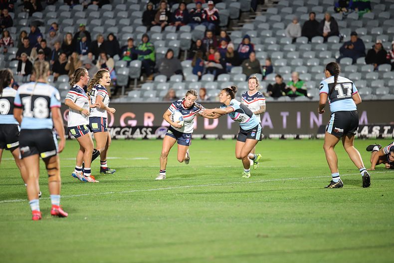 2021 HNWP Rnd 12 CC ROOSTERS v SHARKS