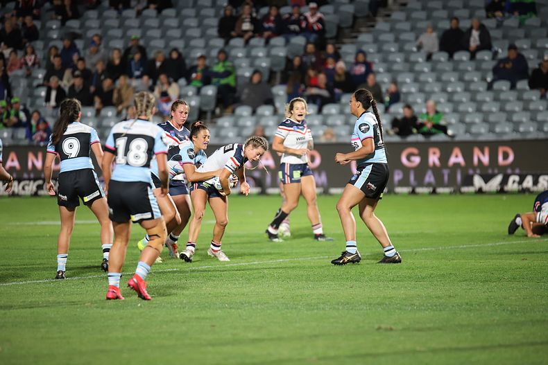 2021 HNWP Rnd 12 CC ROOSTERS v SHARKS