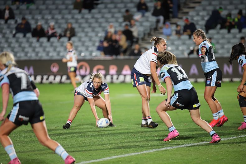 2021 HNWP Rnd 12 CC ROOSTERS v SHARKS
