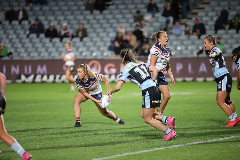2021 HNWP Rnd 12 CC ROOSTERS v SHARKS