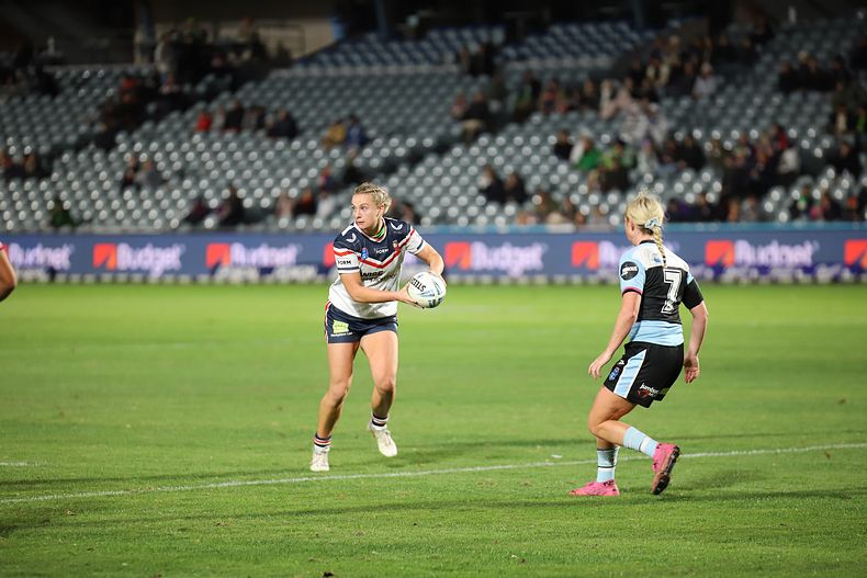 2021 HNWP Rnd 12 CC ROOSTERS v SHARKS