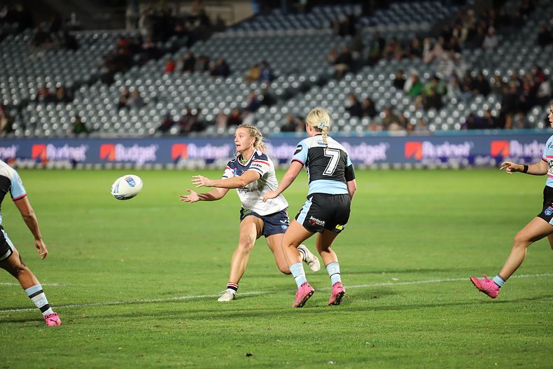 2021 HNWP Rnd 12 CC ROOSTERS v SHARKS