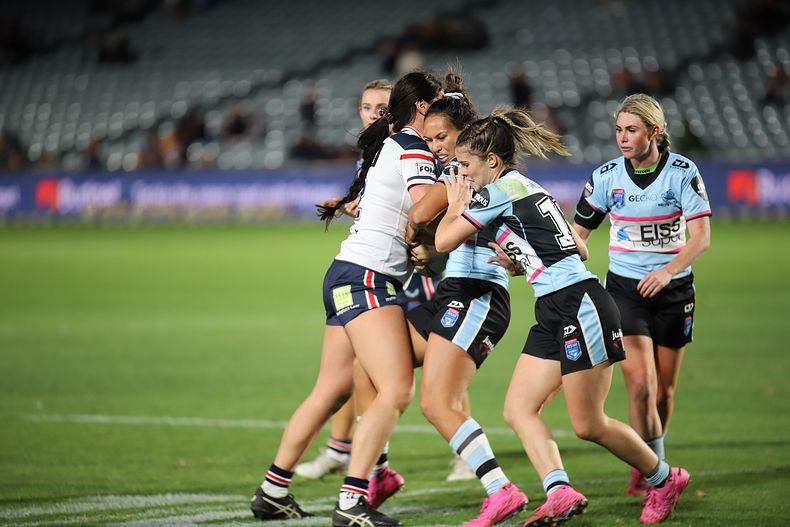 2021 HNWP Rnd 12 CC ROOSTERS v SHARKS