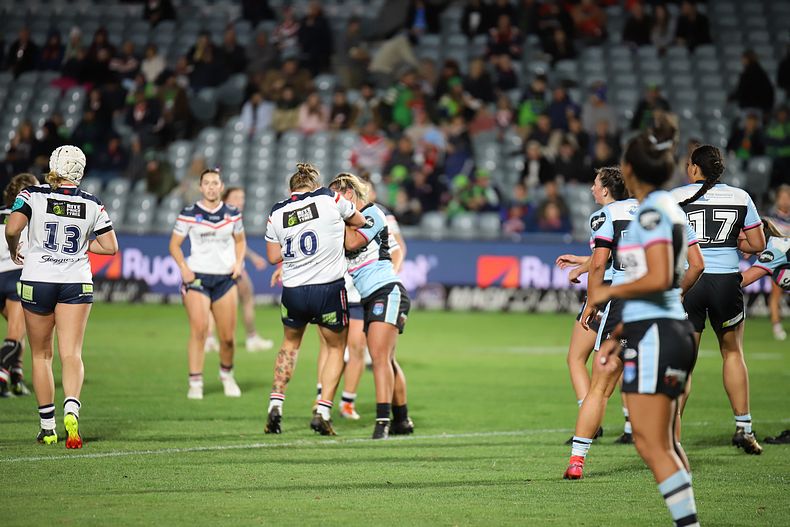 2021 HNWP Rnd 12 CC ROOSTERS v SHARKS