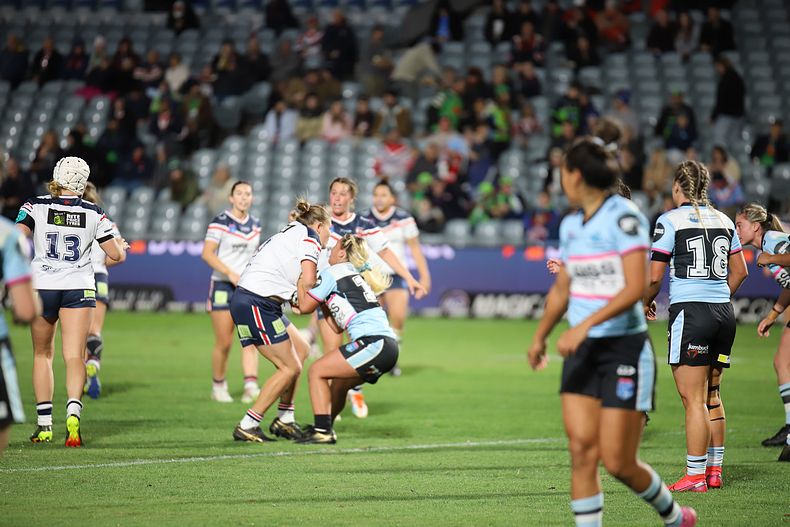 2021 HNWP Rnd 12 CC ROOSTERS v SHARKS