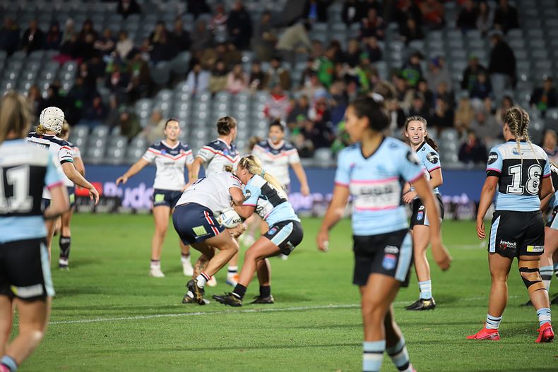 2021 HNWP Rnd 12 CC ROOSTERS v SHARKS