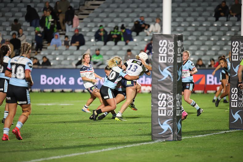 2021 HNWP Rnd 12 CC ROOSTERS v SHARKS