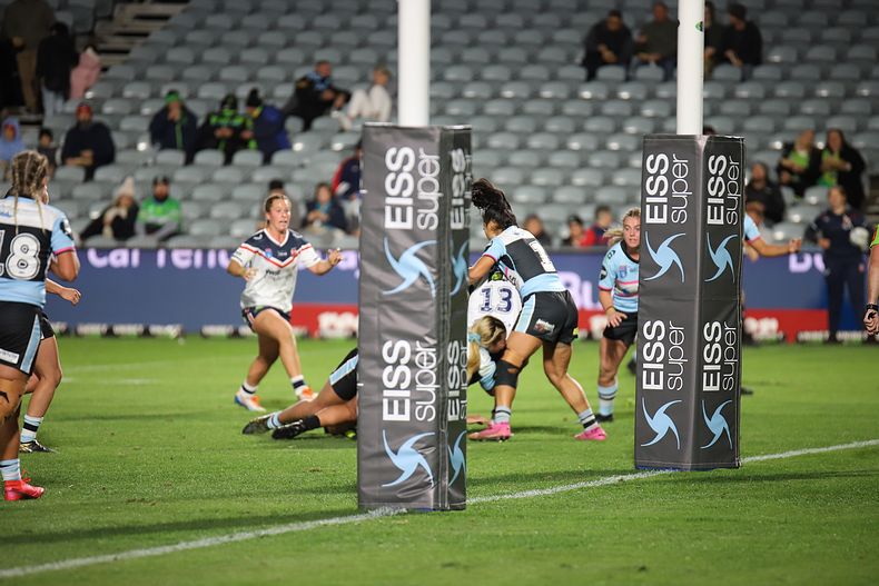 2021 HNWP Rnd 12 CC ROOSTERS v SHARKS